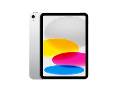Apple 10.9-inch iPad Wi-Fi + Cellular 256GB - Silver