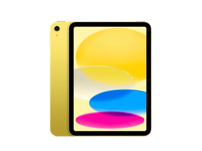 Apple 10.9-inch iPad Wi-Fi + Cellular 256GB - Yellow