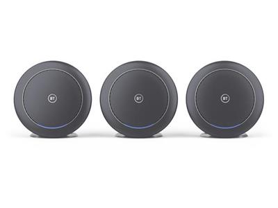 BT Refurbished Whole Home Wi-Fi 6 - Three Disc