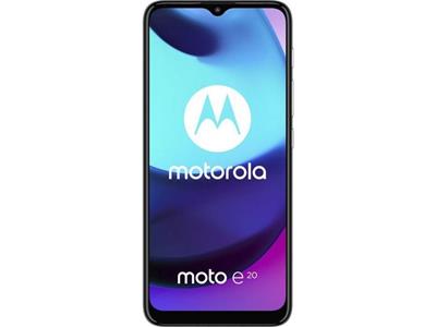 Motorola E20 Graphite Grey