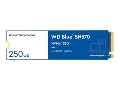 WD Blue SN570 M.2 250GB PCI Express 3.0 NVMe SSD