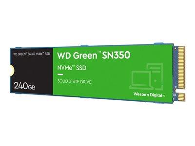 WD Green SN350 M.2 240GB PCI Express 3.0 NVMe SSD