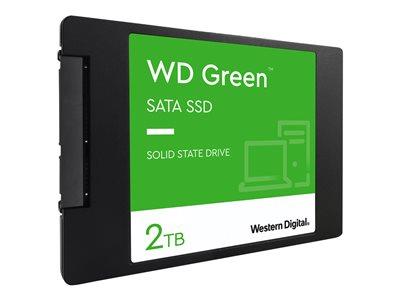 WD Green 2.5" 2TB Serial ATA III SLC SSD