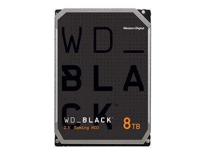 WD Black 8TB 7200 RPM Serial ATA 3.5" 128MB
