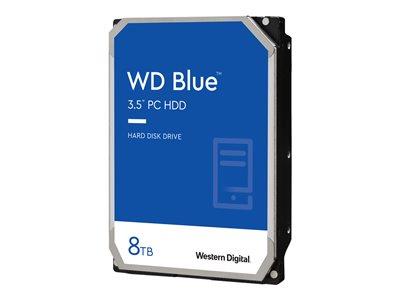 WD Blue 8TB 5640 RPM Serial ATA III 3.5" 128MB
