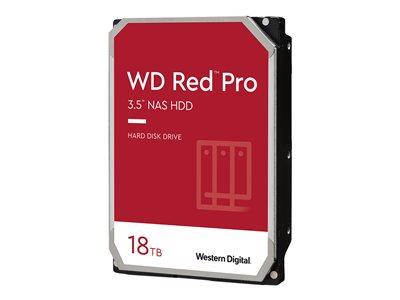WD Red Pro 18TB 7200 RPM Serial ATA 3.5" 512MB