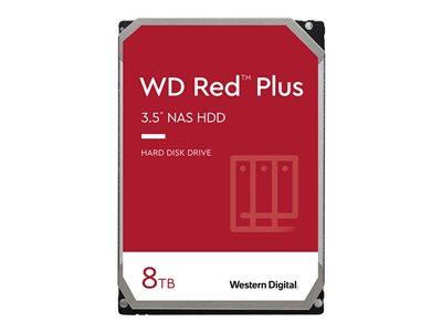 WD Red Plus 8TB 5640 RPM Serial ATA III 3.5" 128MB