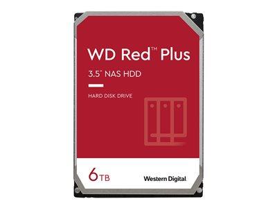 WD Red Plus 6TB 5400 RPM Serial ATA III 3.5" 128MB