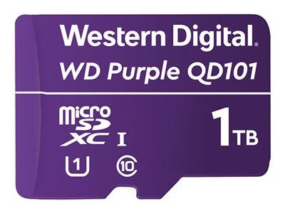 WD Purple SC QD101 1TB MicroSDXC UHS-I