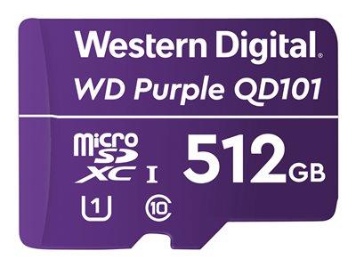 WD Purple SC QD101 512GB MicroSDXC Class 10