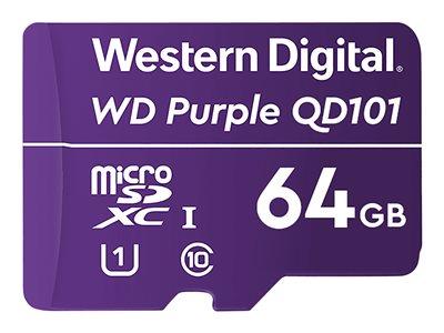 WD Purple SC QD101 64GB MicroSDXC Class 10