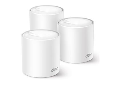 TP LINK Deco X50 Whole Home WiFi System - 3 - Pack