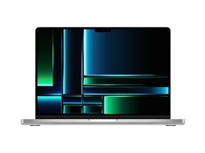 Apple 14-inch MacBook Pro: M2 Pro chip 10-core CPU 16-core GPU 512GB SSD - Silver