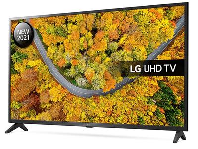 LG 43" UP7500 4K UltraHD TV - Damaged Box
