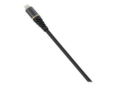 OtterBox Premium Cable USB C-Lightning 2M USB-PD Black