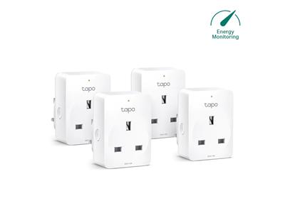 TP LINK Tapo P110 Smart plug mini wireless 4 pack