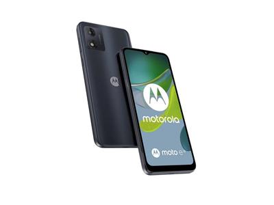 Motorola E13 Cosmic Black