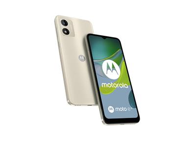 Motorola E13 Creamy White