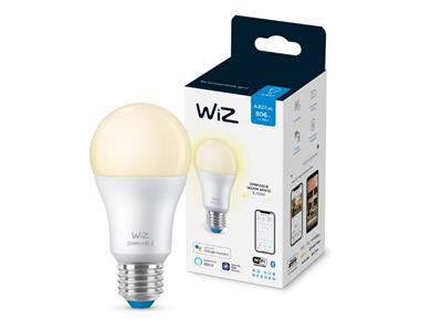 Wiz Home Dimmable White 60W E27 Smart Bulb