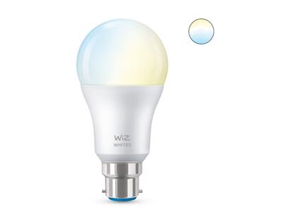 Wiz Home Tunable White 60W B22 Smart Bulb