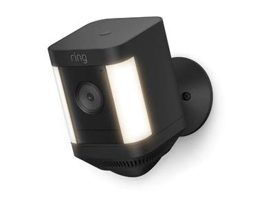 Ring Spotlight Cam Plus - Battery - Black