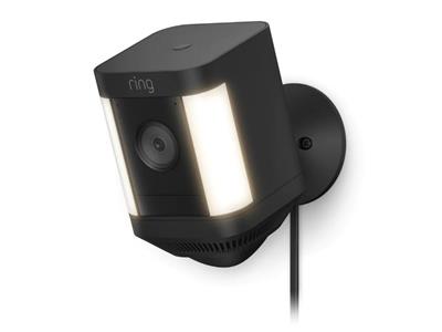 Ring Spotlight Cam Plus - Plugin - Black