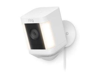 Ring Spotlight Cam Plus - Plugin - White