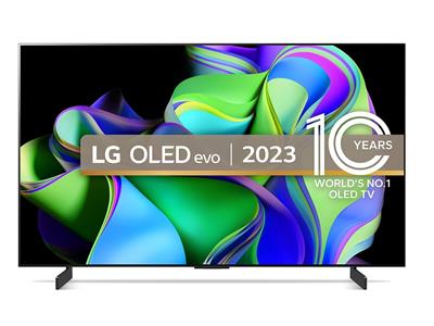 LG 42" C3 4K UltraHD HDR Smart OLED TV