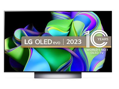 LG 48" C3 4K UltraHD HDR Smart OLED TV