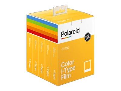 Polaroid Colour film for i-Type – x40 film pack