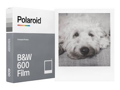 Polaroid Black and White Film for 600