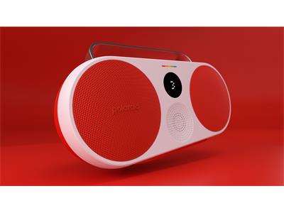 Polaroid Music Player 3 - Red and White