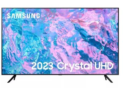 Samsung 43" CU7100 4K UltraHD HDR Smart TV