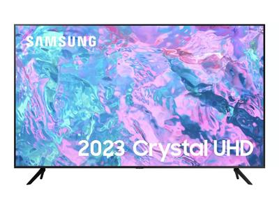 Samsung 65" CU7100 4K UltraHD HDR Smart TV