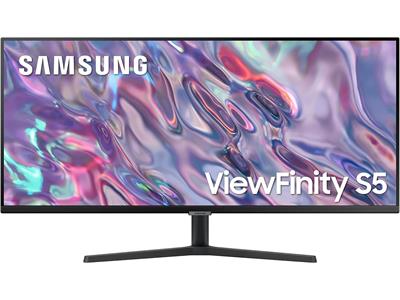 Samsung S5 S34C500GAU - S50GC Series - LED monitor - 34" - 3440 x 14