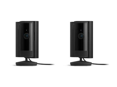 Ring Indoor Camera (2nd gen) - Black 2-Pack