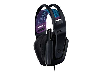 Logitech G335 Wired Gaming Headset - Black