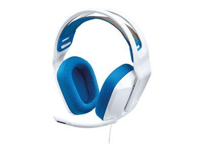 Logitech G335 Wired Gaming Headset - White