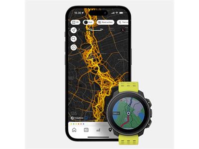 Suunto Vertical Black Lime
