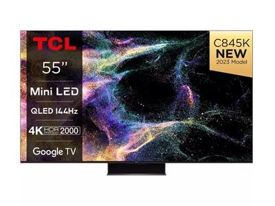 TCL 55" 4K HDR mini-LED QLED Google TV