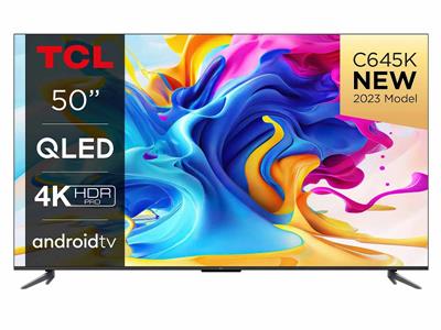 TCL 50" 4K Ultra HD HDR QLED Smart Android TV