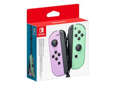 Nintendo Joy-Con Pair (Pastel Purple/Pastel Green)