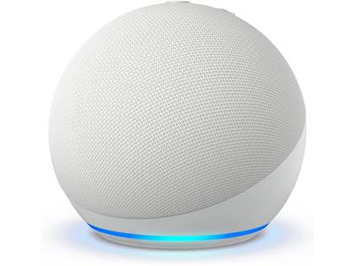 Amazon Echo Dot (5th Gen) - Glacier White