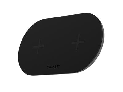 Cygnett Dual Wireless Charger 20W