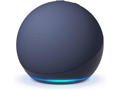 Amazon Echo Dot (5th Gen) - Deep Sea Blue