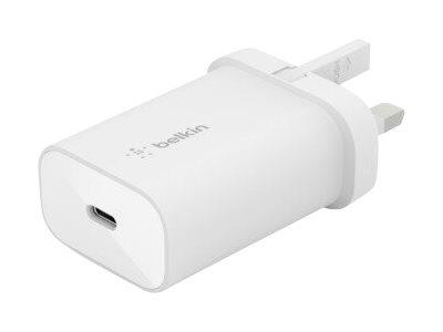 Belkin BoostCharge USB-C PD 3.0 PPS Wall Charger 25W