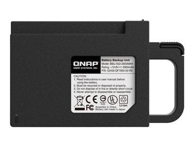QNAP BBU-A02-2900MAH - Battery back up - Lithium Ion - 2200