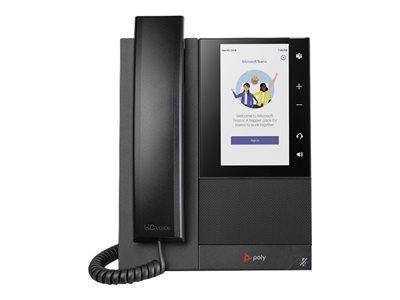 Poly CCX 505 Business Media Phone - Microsoft Teams - PoE only