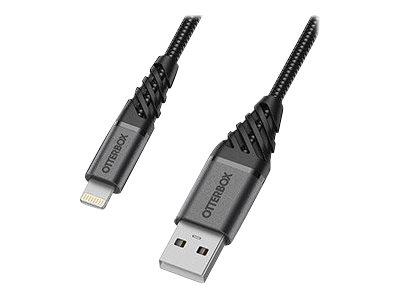 OtterBox Premium Cable USB A-Lightning 1M Black