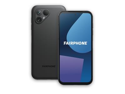 Fairphone 5 5G 256GB - Matt Black